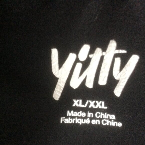 Yitty Black Nearly Naked Shapewear Mid Thigh Under Garment Bodysuit Size XL/XXL - Picture 3 of 3